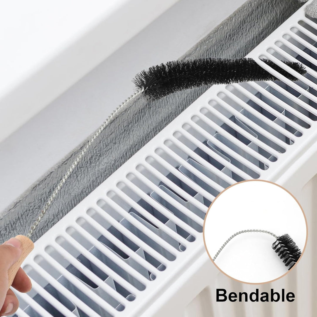 Radiator and Dryer Vent Cleaner Brush