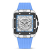Color: Steel Case Blue Ribbon