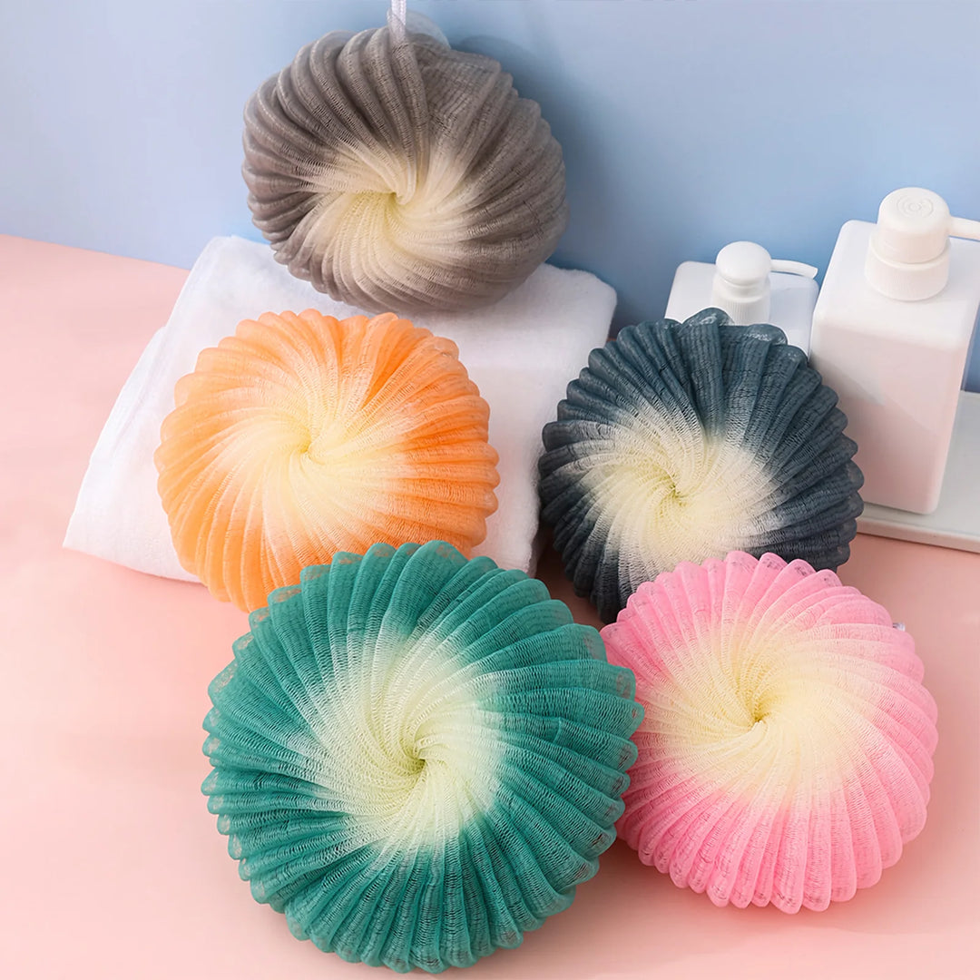 Luxurious Soft Mesh Bath Sponge