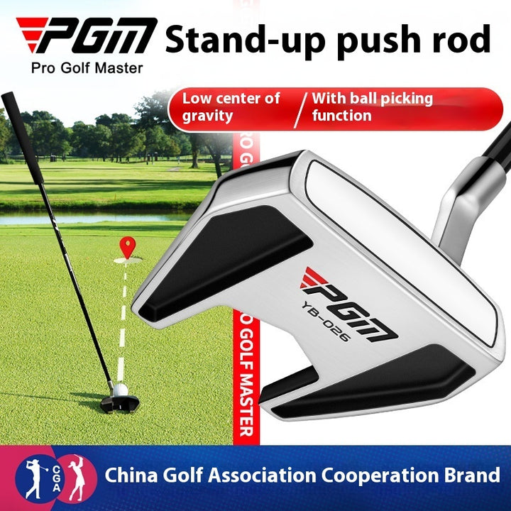 Golf Club Standing Putter Low Center Of Gravity Stable Professional Single Golf Cross-border Hot Selling