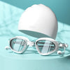 color: White Goggle Set