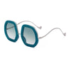 Lenses Color: Transparent Green