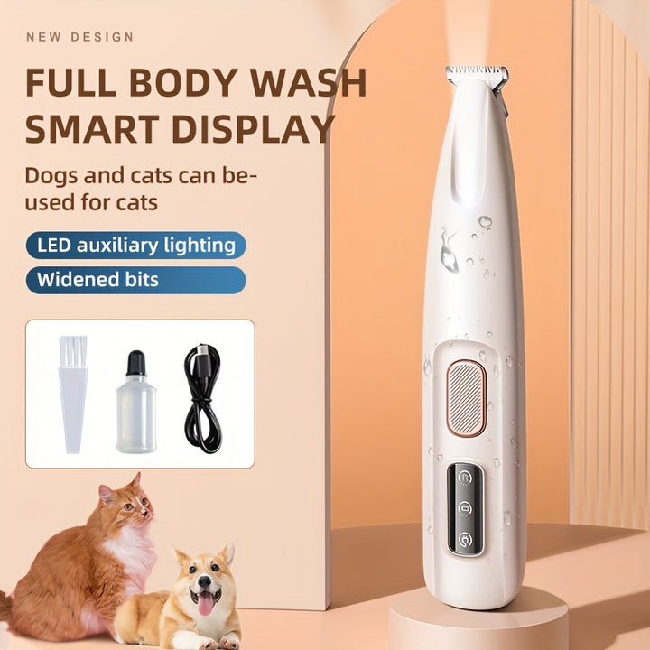 Paw Trimmer with LED Light