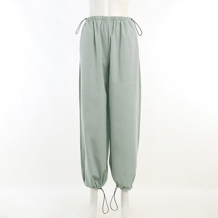 Fashion Trend Women's Simple Loose Fitting Pants