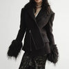 Color: Dark Brown