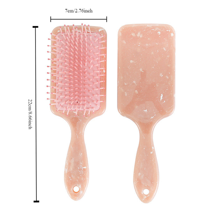 Marble Air Cushion Scalp Massage Hairbrush