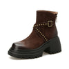 Color: Brown-autumn
