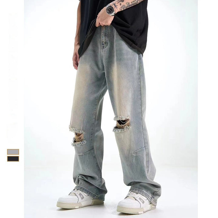 Basic All-matching Loose Straight Slimming Hiphop Pants