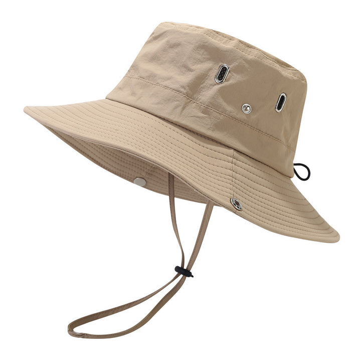 Wide Brim Waterproof UV Protection Sun Hat for Men