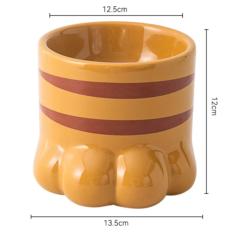 Elevated Ceramic Pet Bowl