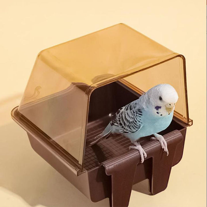 Large Pet Bird Bath Box