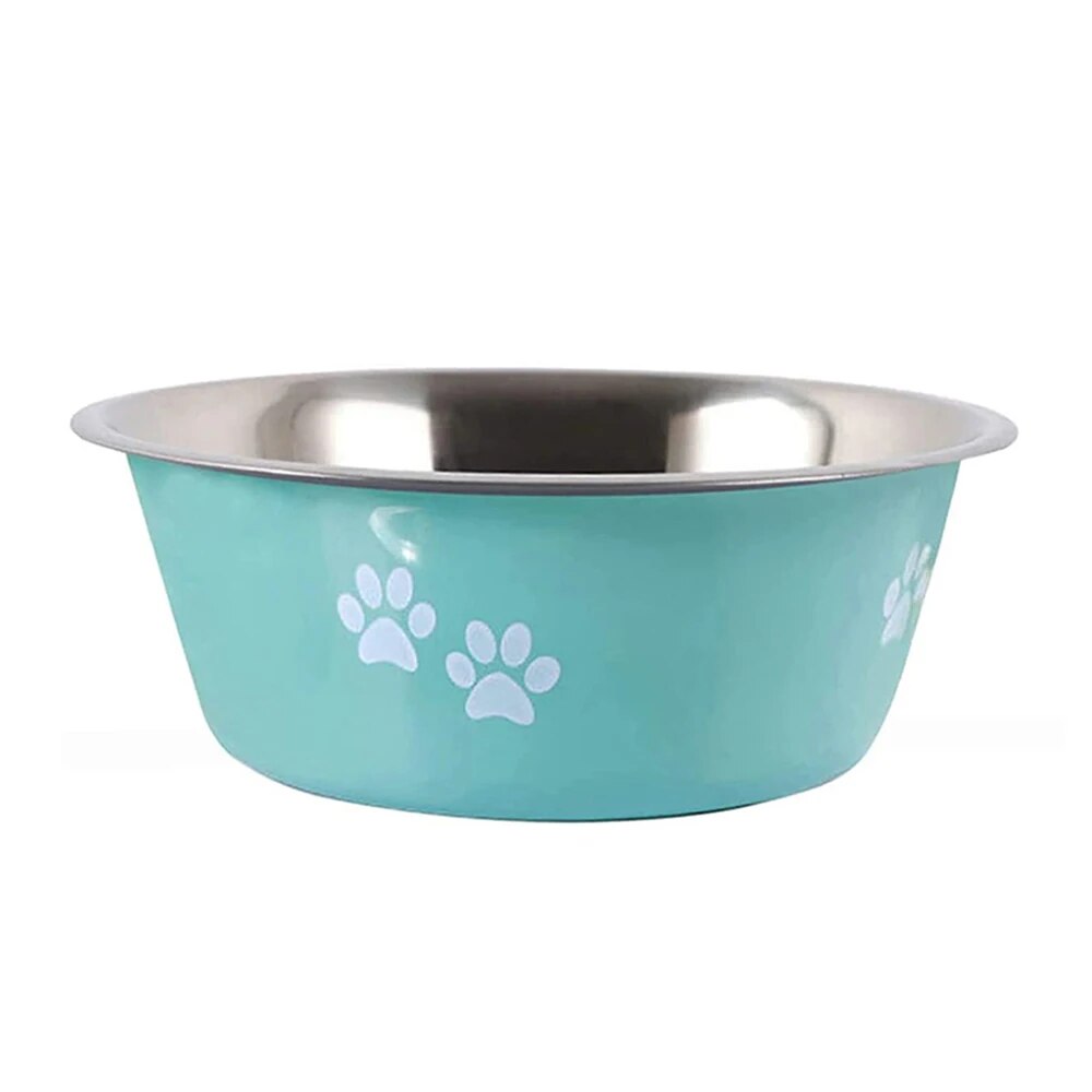 Stainless Steel Non-Slip Dog Bowls for All Breeds
