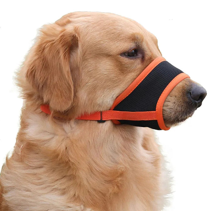 Comfortable Dog Muzzles for Anti-Biting, Barking, and Chewing