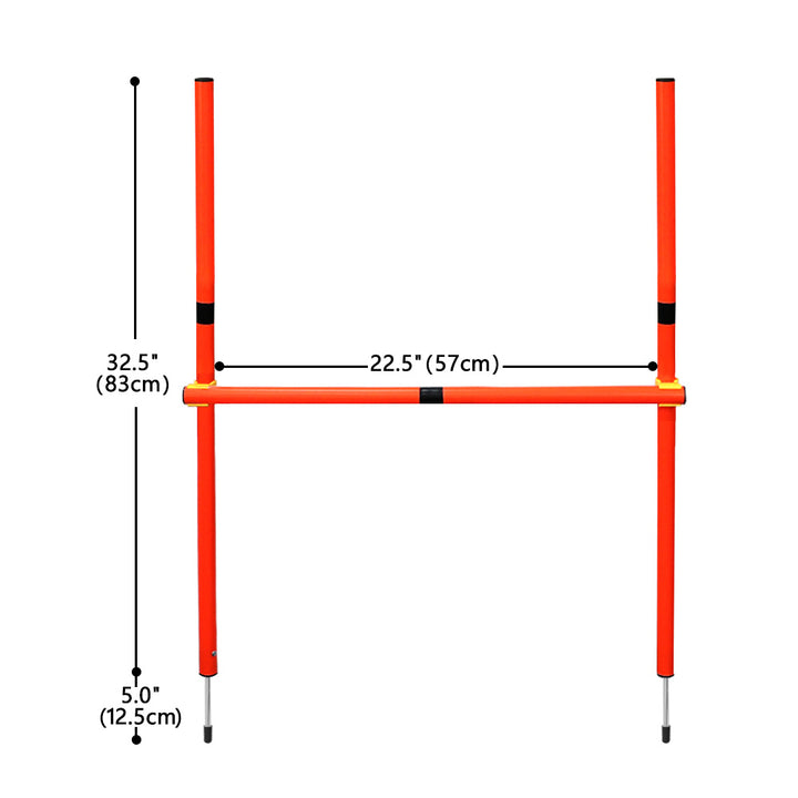 Portable Dog Agility Training Equipment