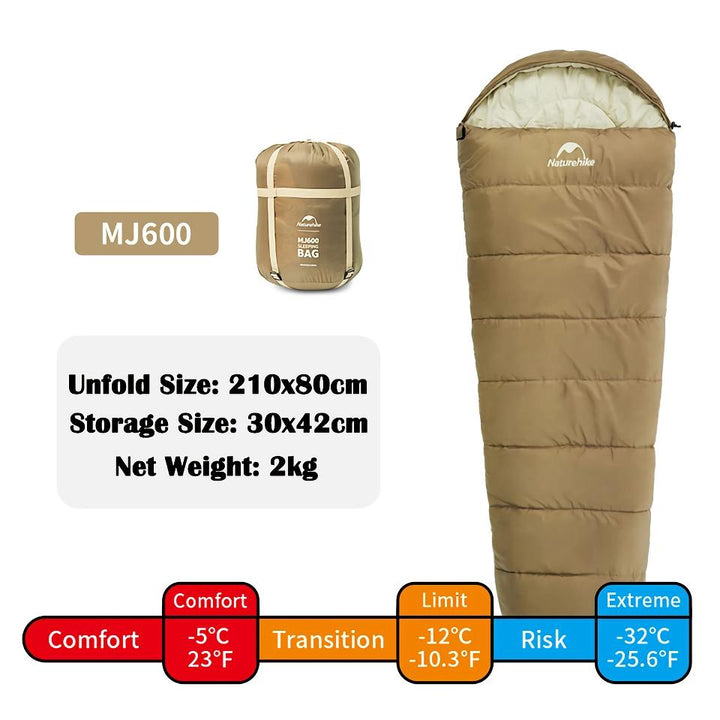 Ultralight Waterproof 4 Season Camping Sleeping Bag