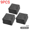 color: Gray 9pcs
