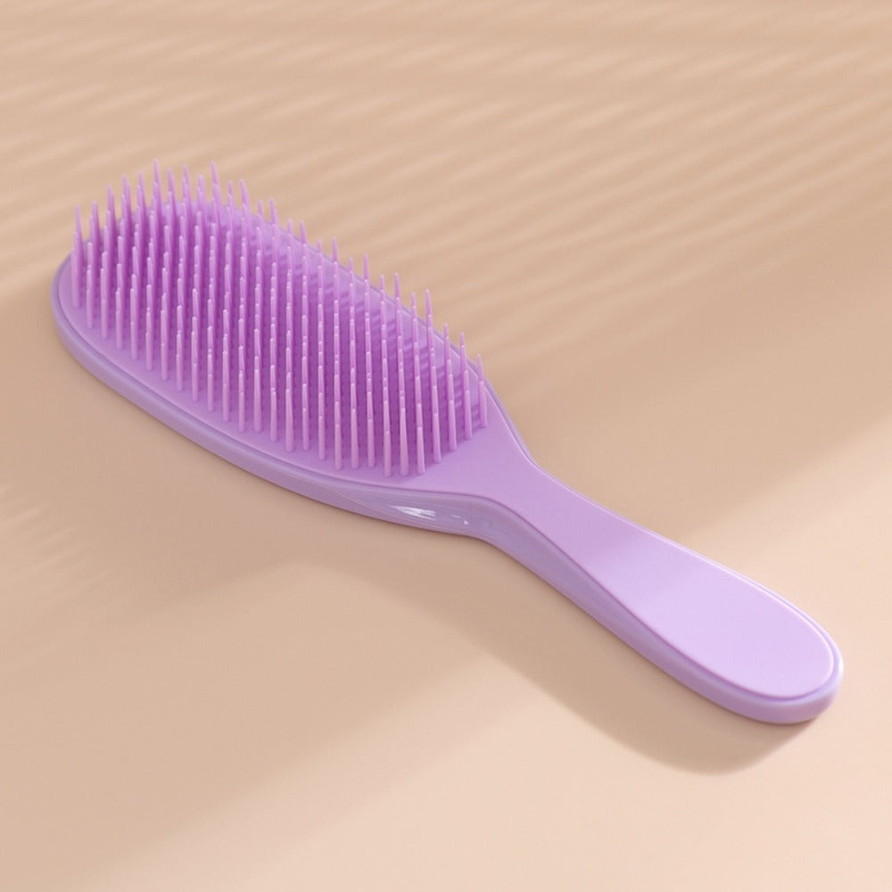 Long Handle Anti-Static Scalp Massage & Detangling Hair Brush