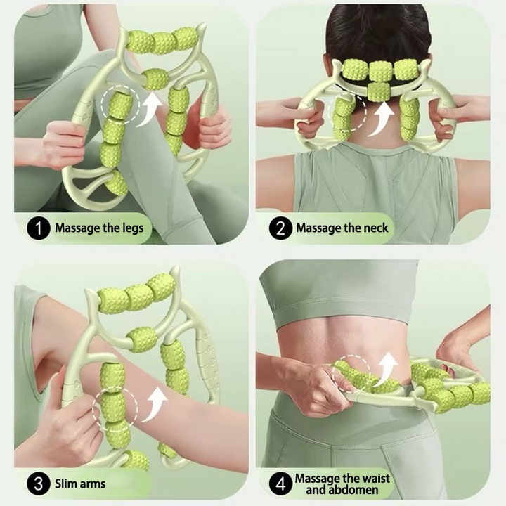 Deep Tissue Trigger Point Muscle Roller