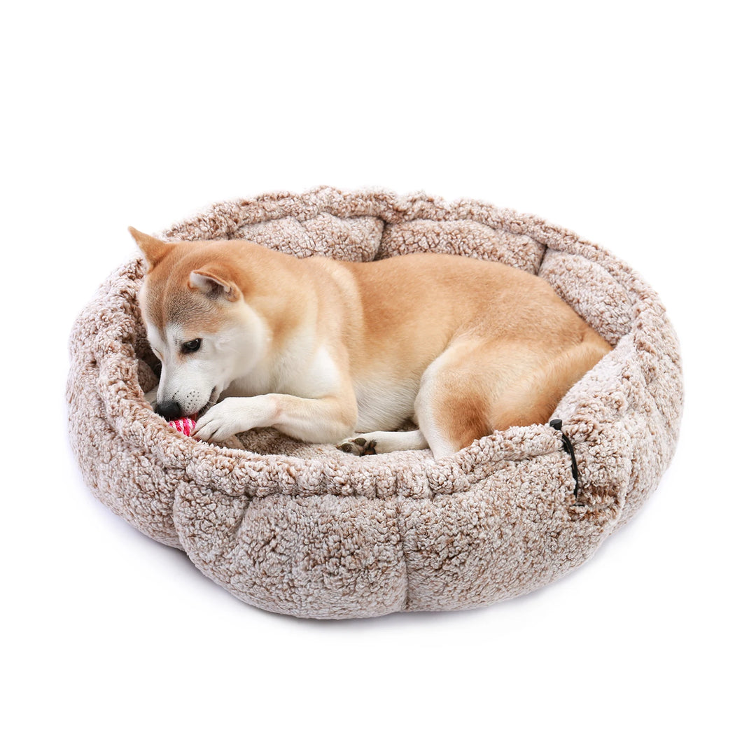 Two-Way Winter Warm Dog Bed