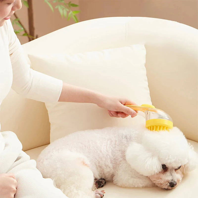 Silicone Dog Bath Brush