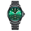 Color: All Black And Green Surface
