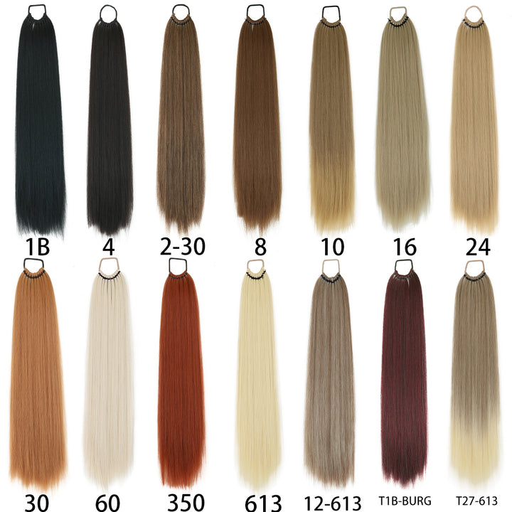 Synthetic Wrap Around Ponytail Extensions