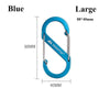 Color and Size: Blue-88x40mm