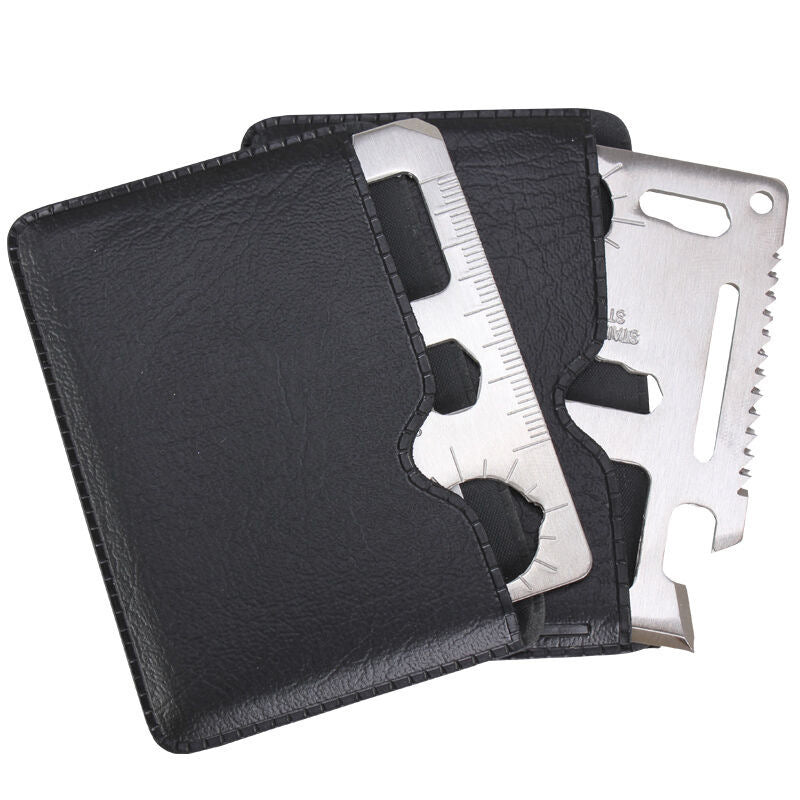 Pocket Multi-Tool Credit Card Gadget