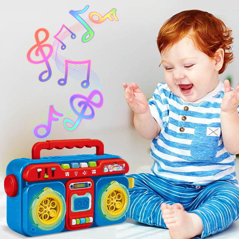 Automatic Electric Recorder Bubble Machine