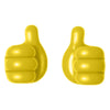Color Name: Yellow 2pcs