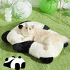 color: Black and White