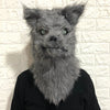 Color: Grey wolf