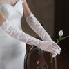 Color: Ivory White Arm Style
