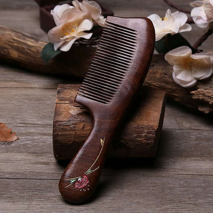 Natural Sandalwood Comb