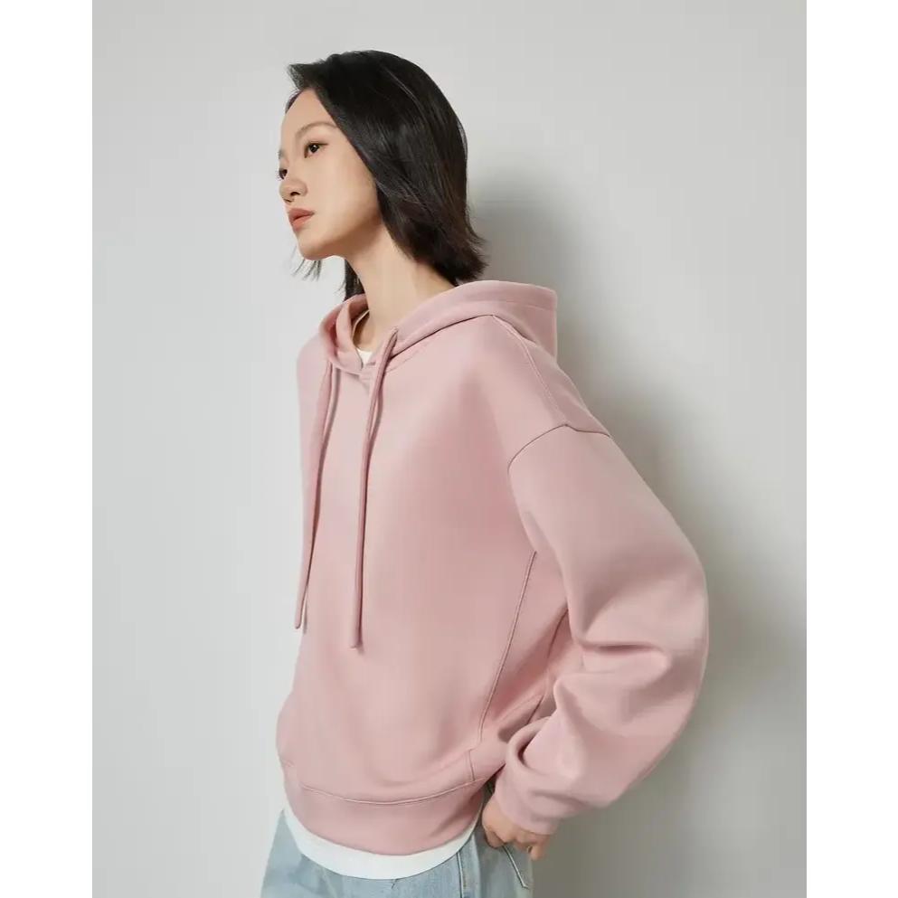 Women’s Drawstring Hooded Sweatshirt