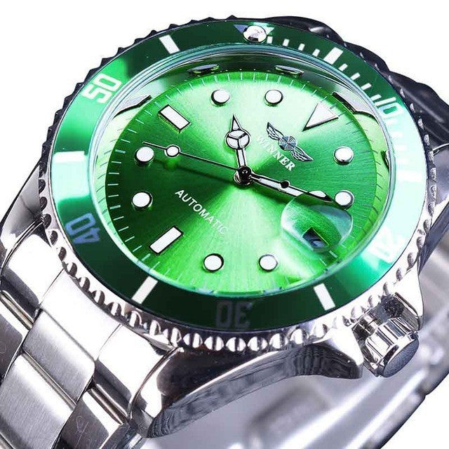 Men's Business Fashion Automatic Mechanical Watch