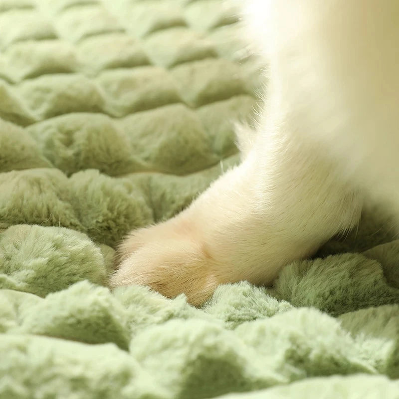 Fluffy Warm Mat, Removable & Washable