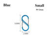 Color and Size: Blue-50x23mm