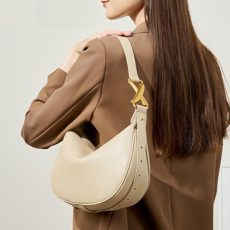 Luxurious Soft Leather Crossbody Bag