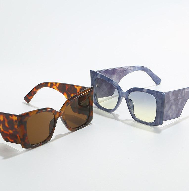 Personalized Cat Eye Sunglasses Versatile - Trendha
