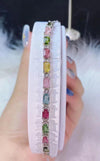 Color: Ring face size 3X5mm