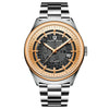 Color: Between gold shell and black s