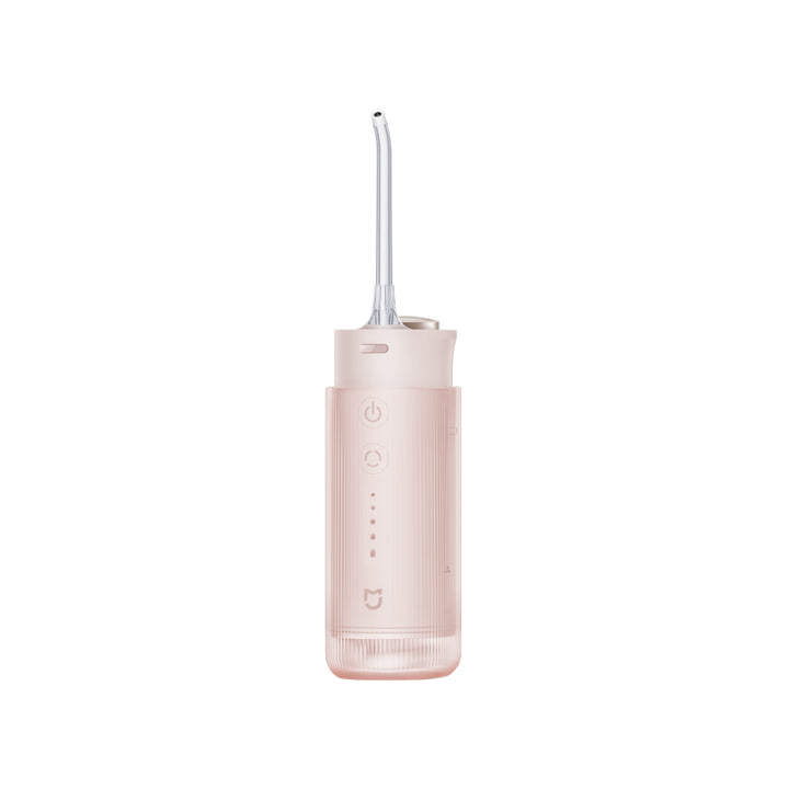 Portable Electric Water Flosser with 200ML Tank for Teeth Whitening and Plaque Removal