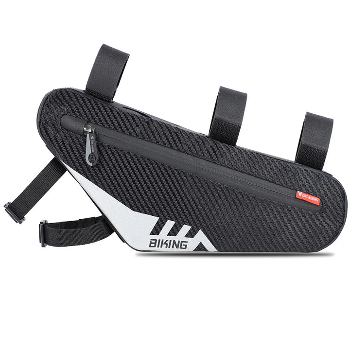 Ultralight Reflective Top Tube Frame Bag for Bicycles