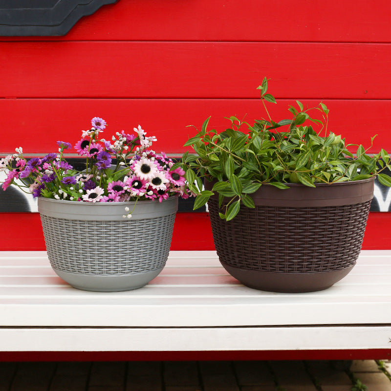 Modern Hanging Flower Basket Set