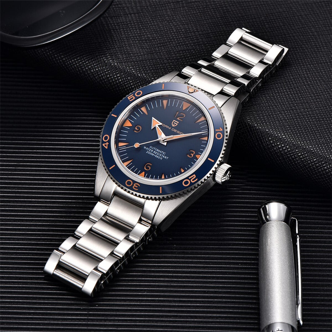 41mm Men's Automatic Mechanical Watch