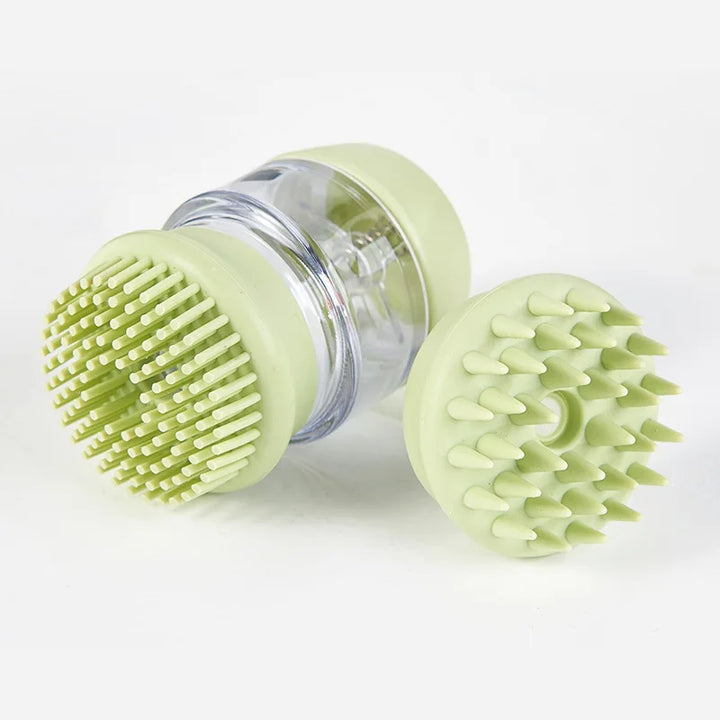 Soft Silicone Pet Bath Brush