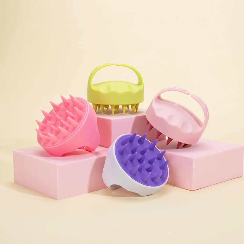 Handheld Scalp Washing Brush