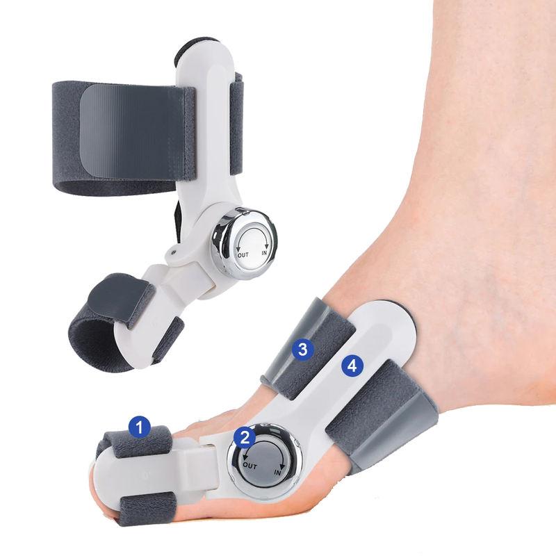 Toe Valgus Correction Brace – Adjustable Foot Traction Device