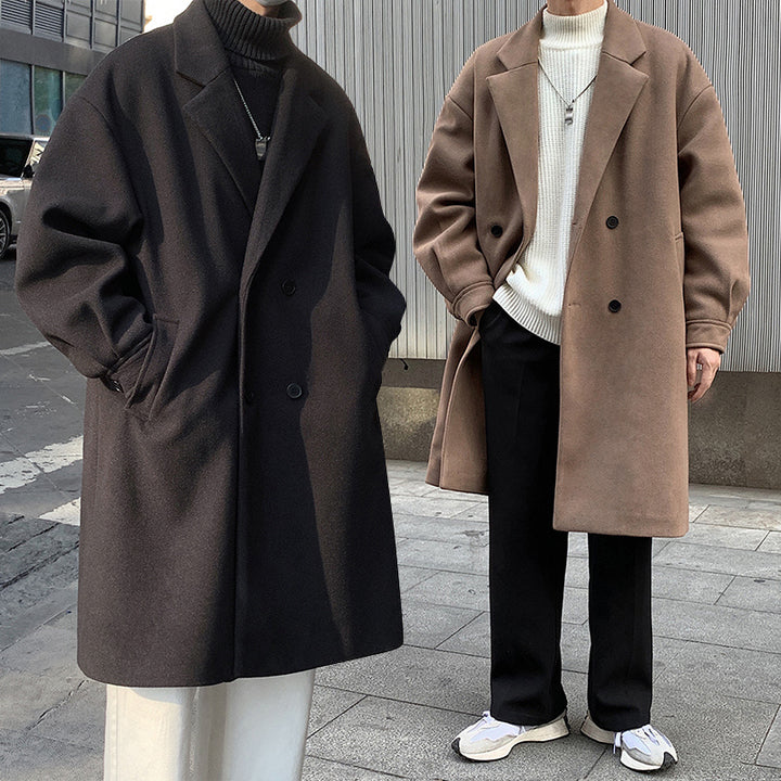 Loose And Thickened Long Coat